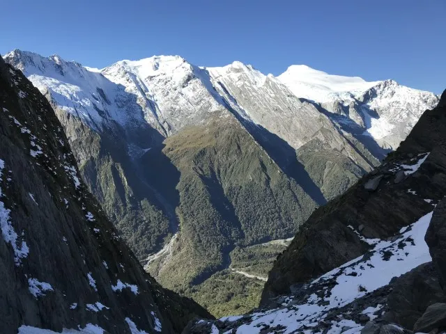 landscape shot on a hunting trip